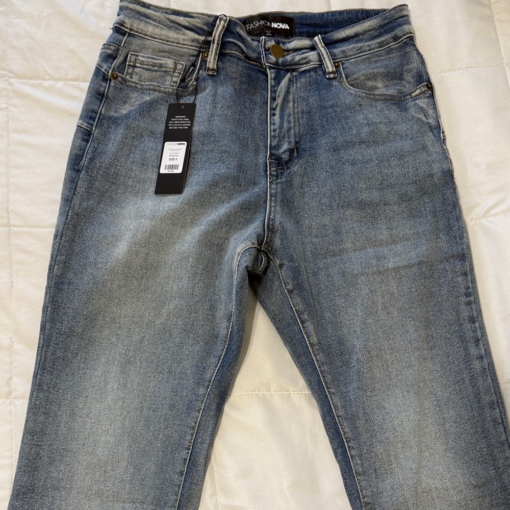 Fashion Nova Classic Denim Jeans